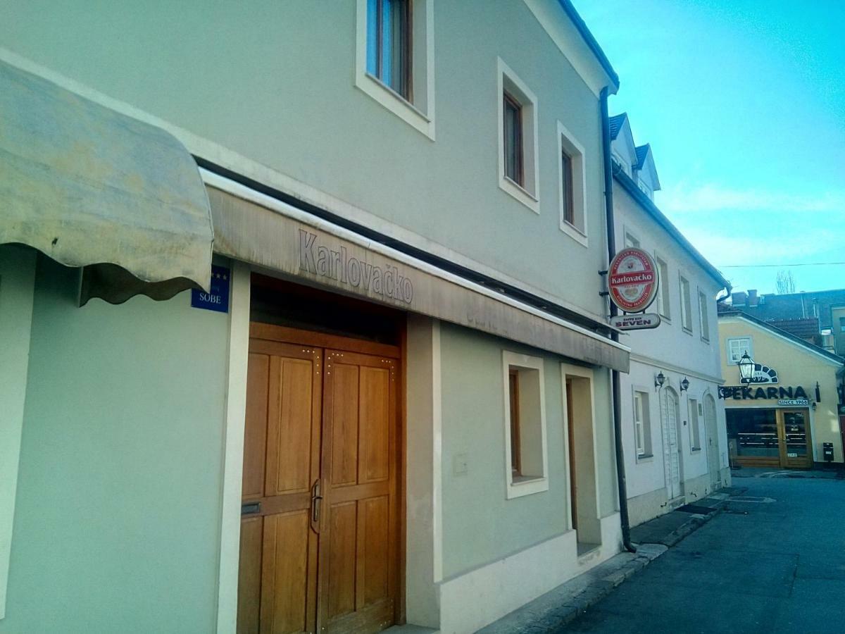 Hotel Sobe Sokcic Karlovac Zewnętrze zdjęcie